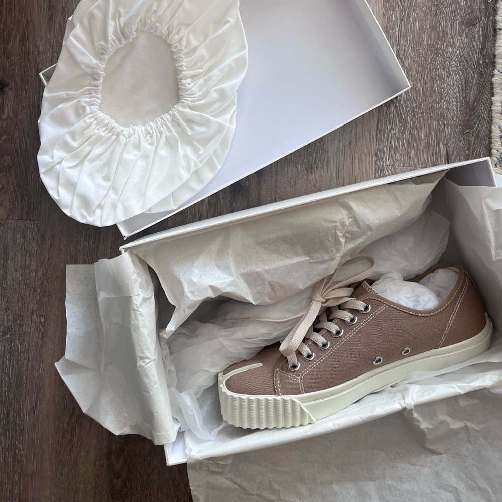 Madison Margiela Tabi Sneakers - Tan